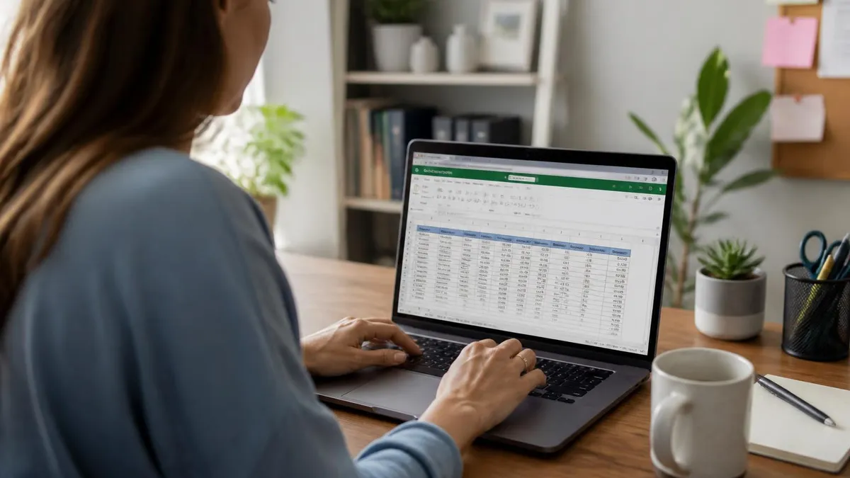 How to Split Cells and Text in Excel - Microsoft Excel certification study resource