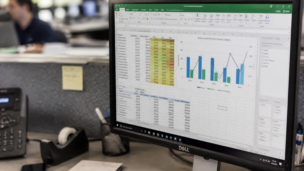 Excel Spreadsheet - Microsoft Excel certification study resource