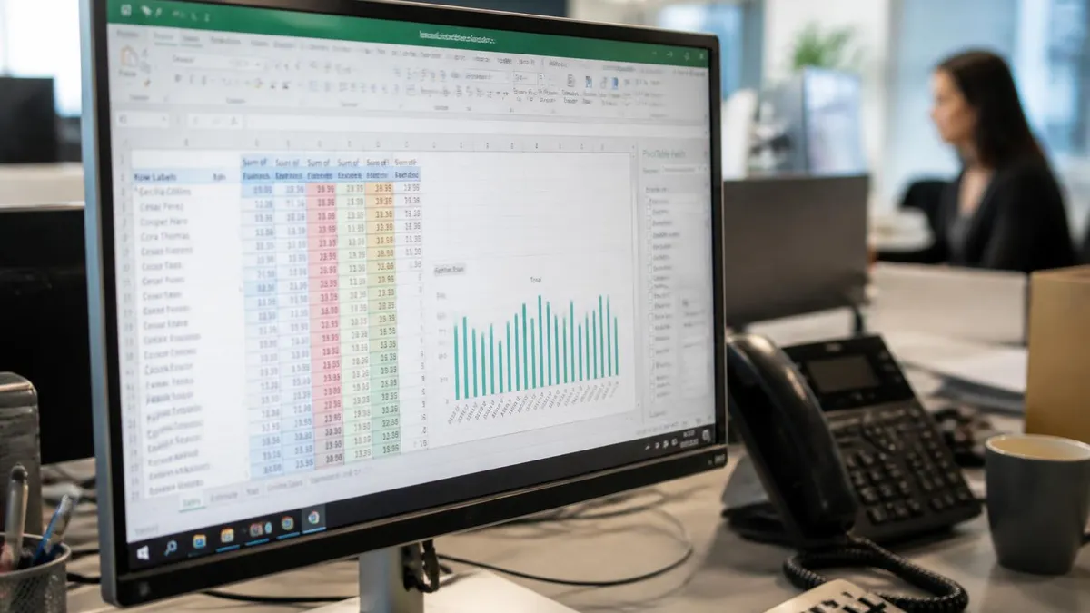 How to Sum Time in Excel - Microsoft Excel certification study resource