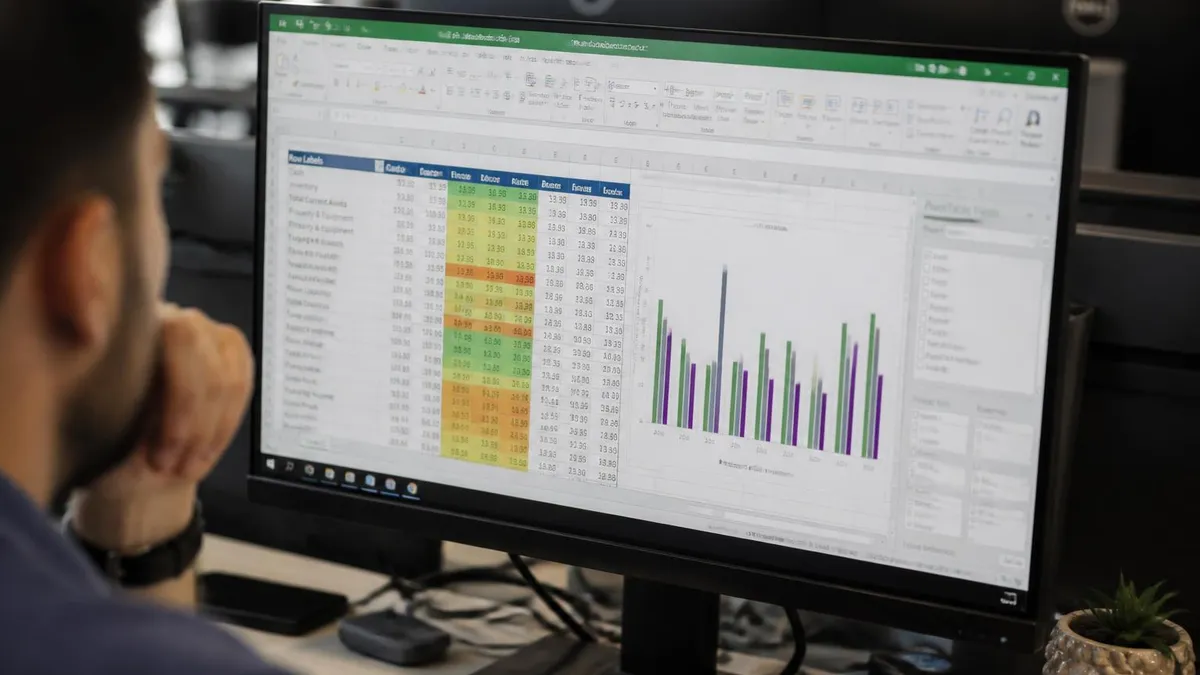 Excel Spreadsheet - Microsoft Excel certification study resource
