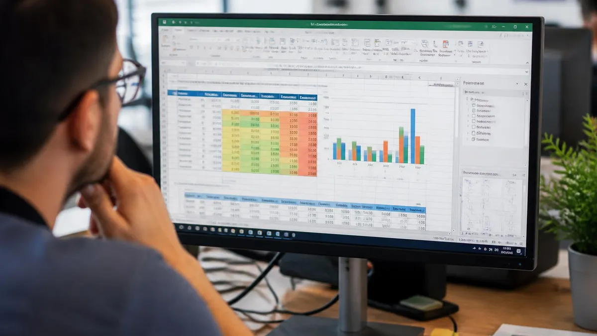Excel Spreadsheet - Microsoft Excel certification study resource