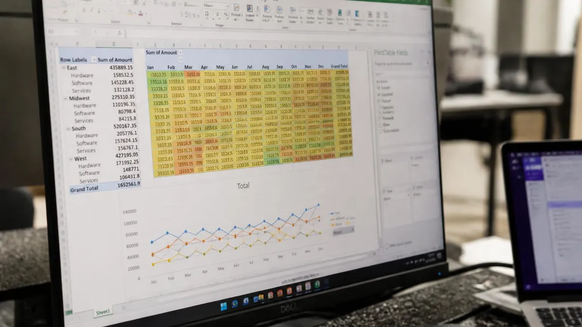 Excel Spreadsheet - Microsoft Excel certification study resource
