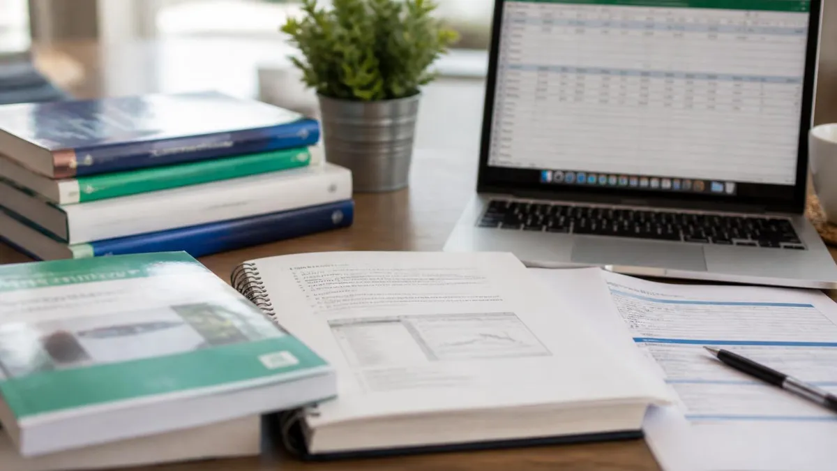 Excel Spreadsheet - Microsoft Excel certification study resource