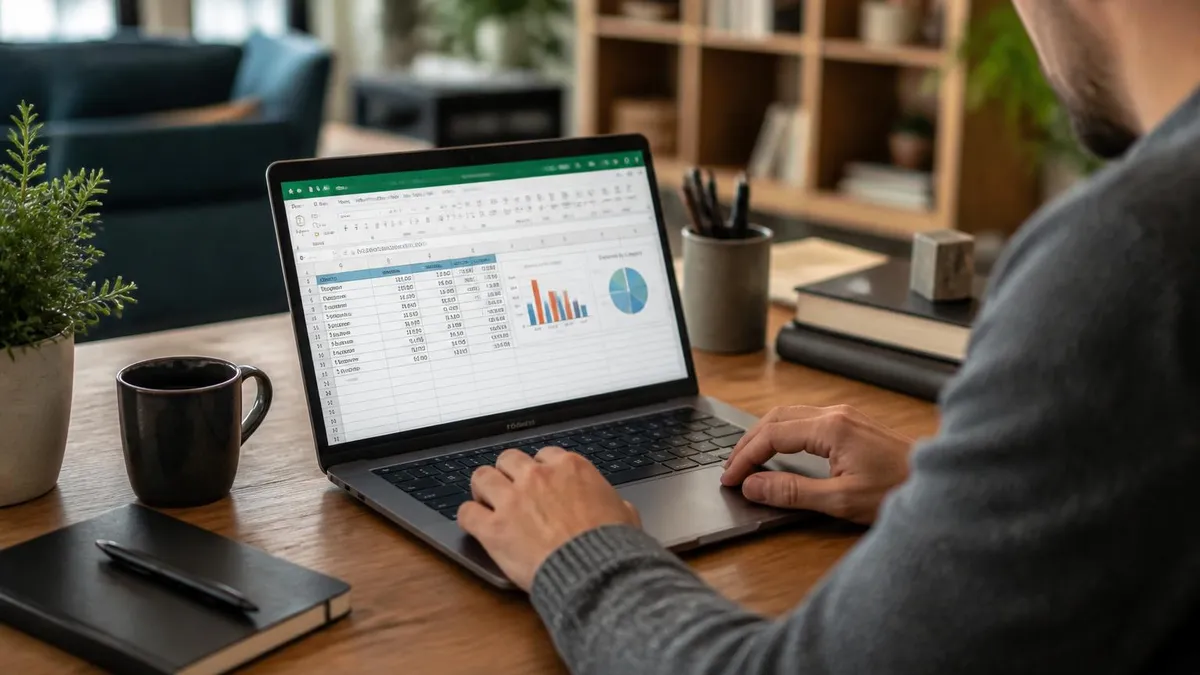 Excel Spreadsheet - Microsoft Excel certification study resource