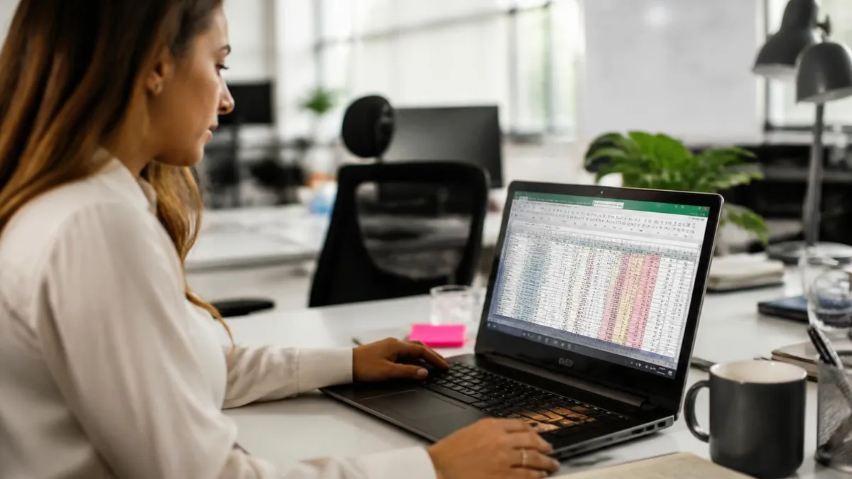 Excel Spreadsheet - Microsoft Excel certification study resource