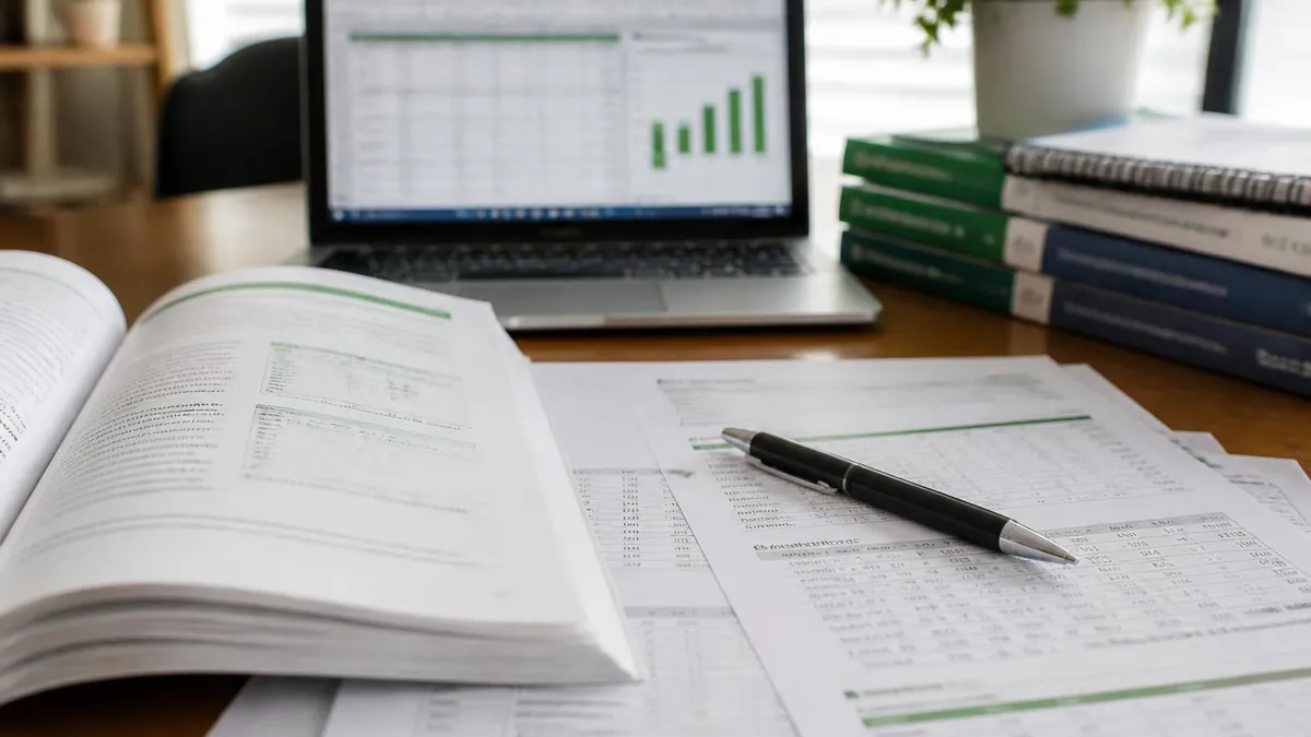Excel Spreadsheet - Microsoft Excel certification study resource