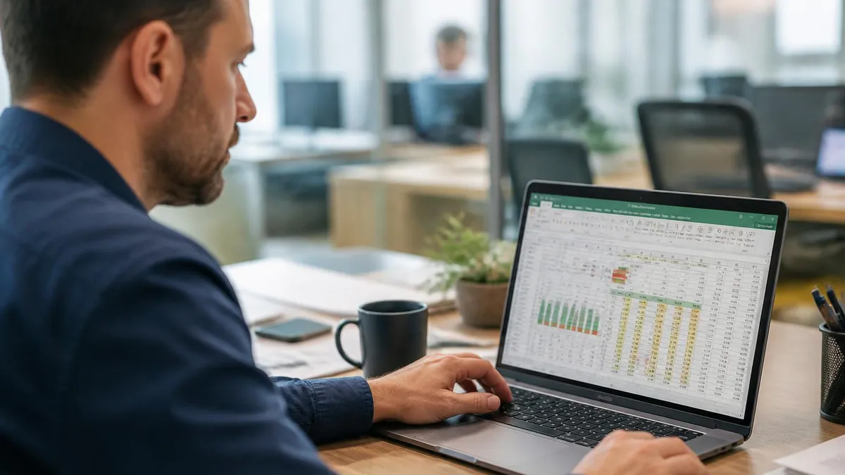 Excel Spreadsheet - Microsoft Excel certification study resource