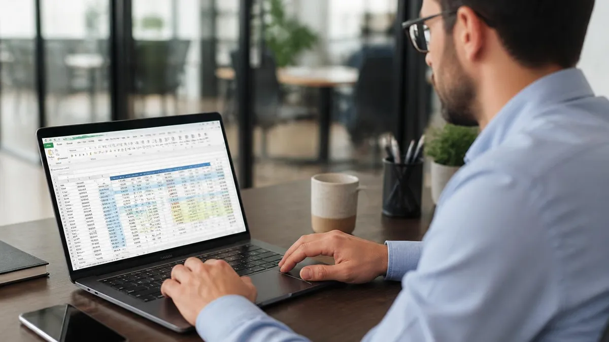 Excel Spreadsheet - Microsoft Excel certification study resource