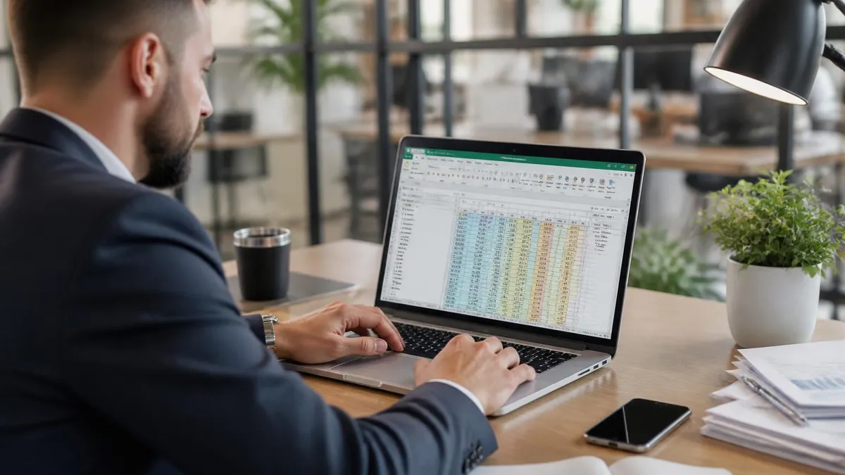 Excel Spreadsheet - Microsoft Excel certification study resource
