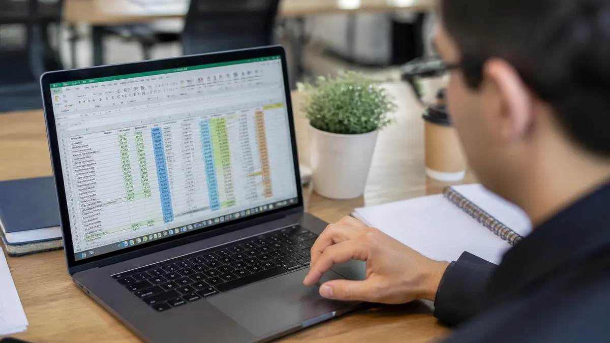 Excel Spreadsheet - Microsoft Excel certification study resource