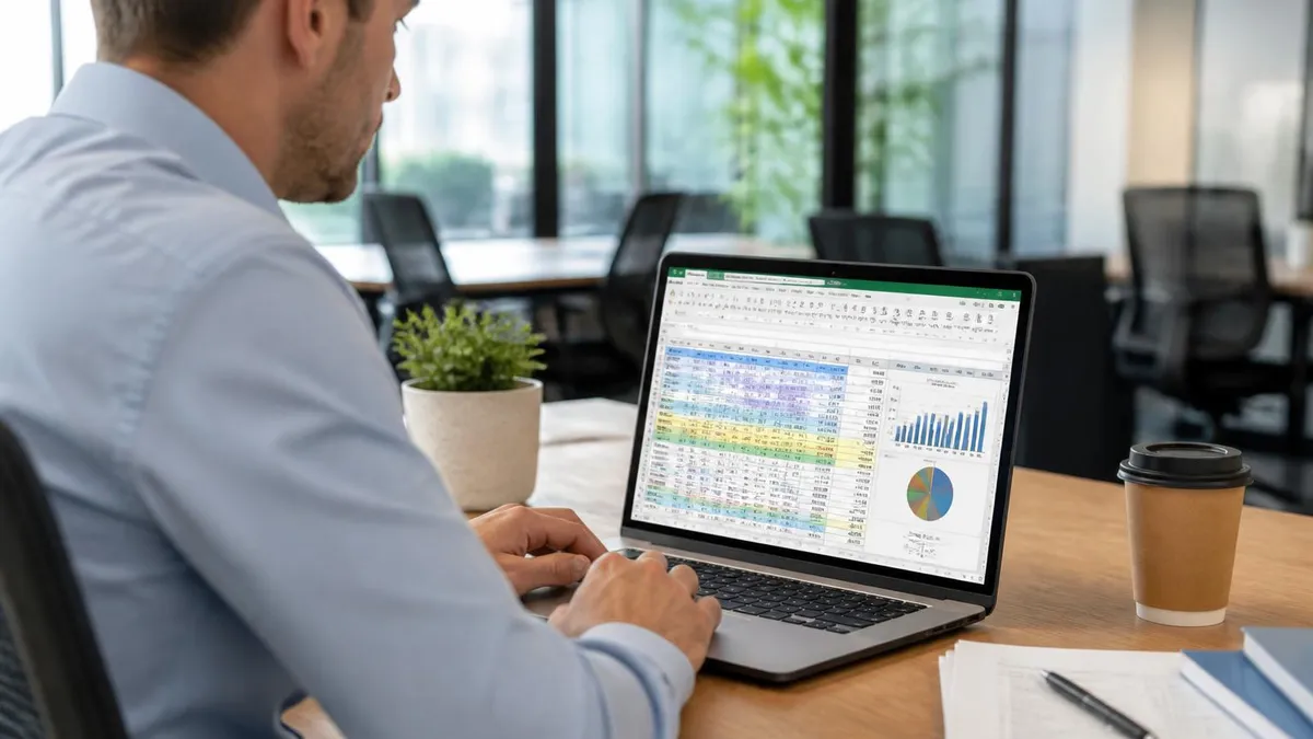 Excel Spreadsheet - Microsoft Excel certification study resource