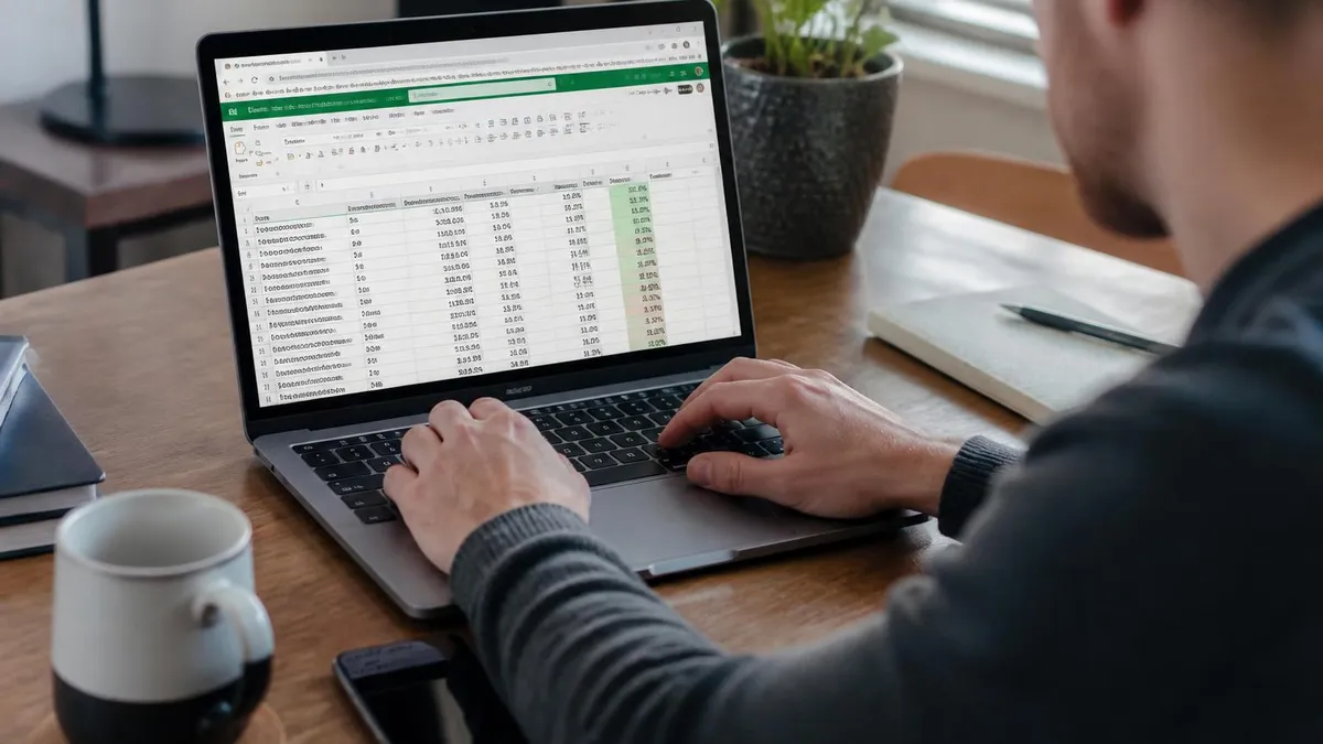 Inventory Management Excel Template - Microsoft Excel certification study resource
