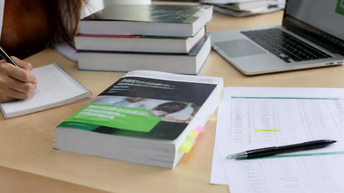Excel Spreadsheet - Microsoft Excel certification study resource