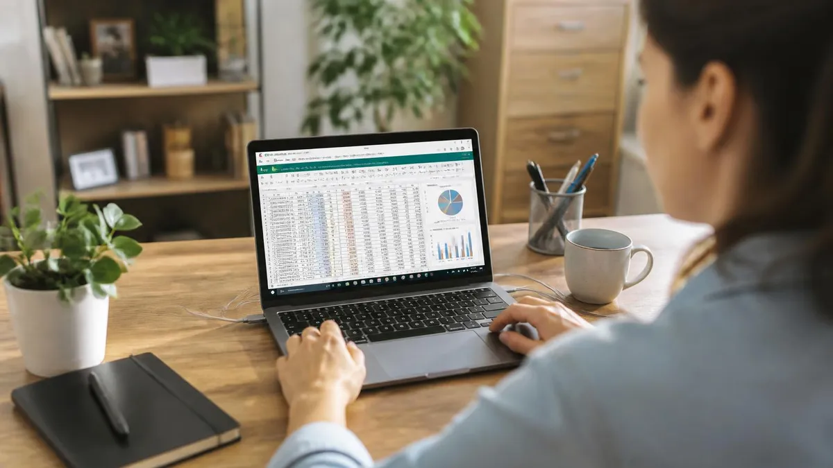 Excel Spreadsheet - Microsoft Excel certification study resource