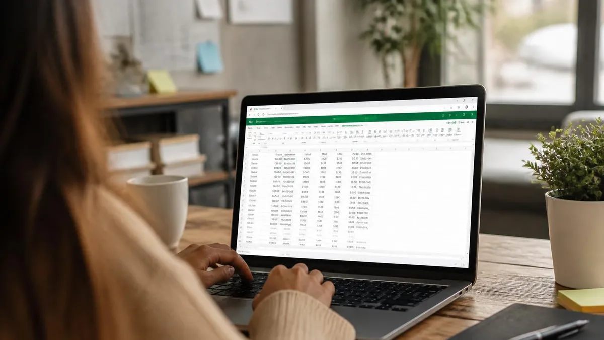 Excel Spreadsheet - Microsoft Excel certification study resource
