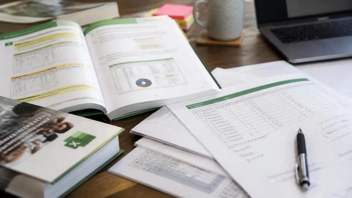 Excel Spreadsheet - Microsoft Excel certification study resource