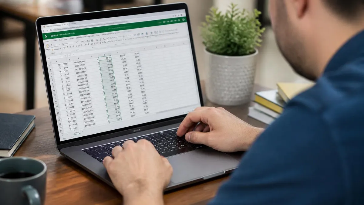 Lock Formulas in Excel - Microsoft Excel certification study resource