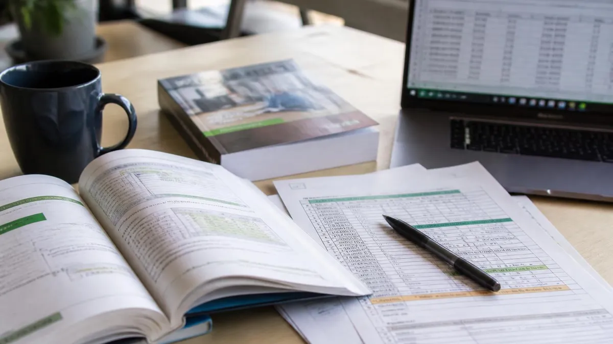 Excel Spreadsheet - Microsoft Excel certification study resource