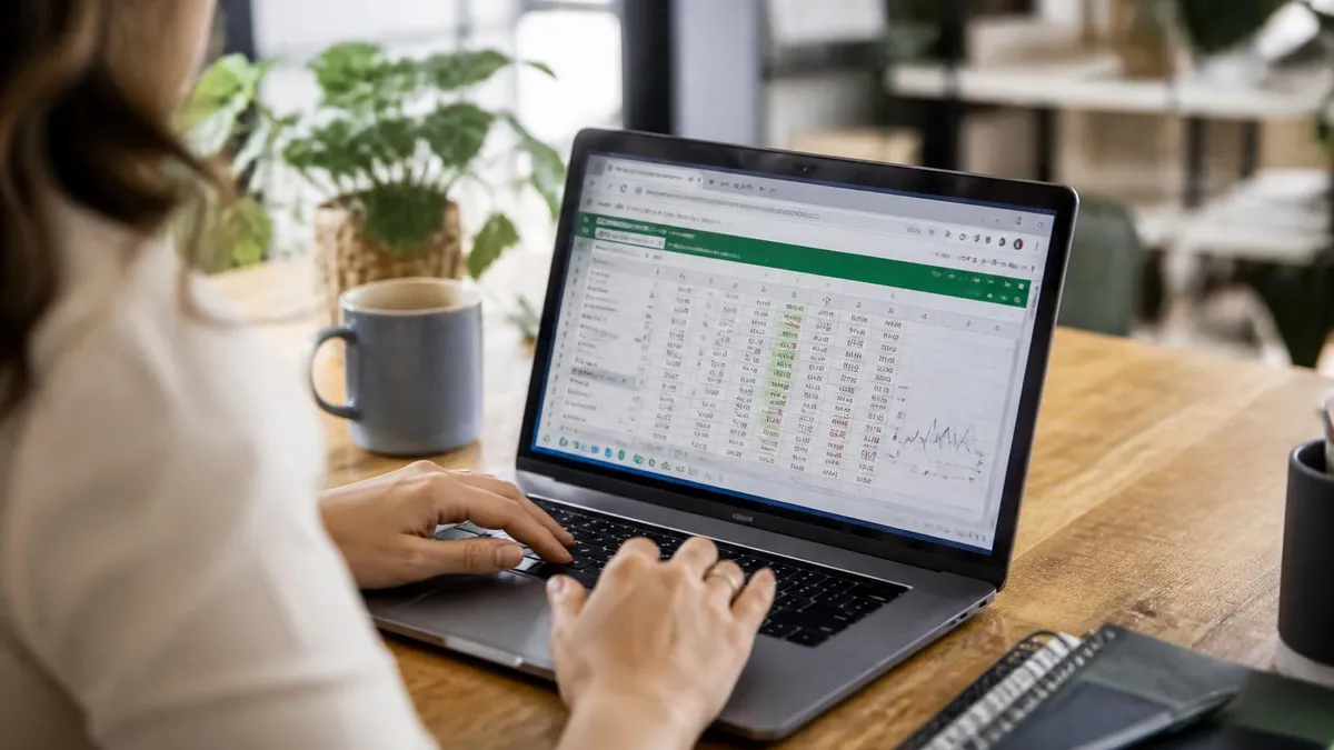 Excel Spreadsheet - Microsoft Excel certification study resource