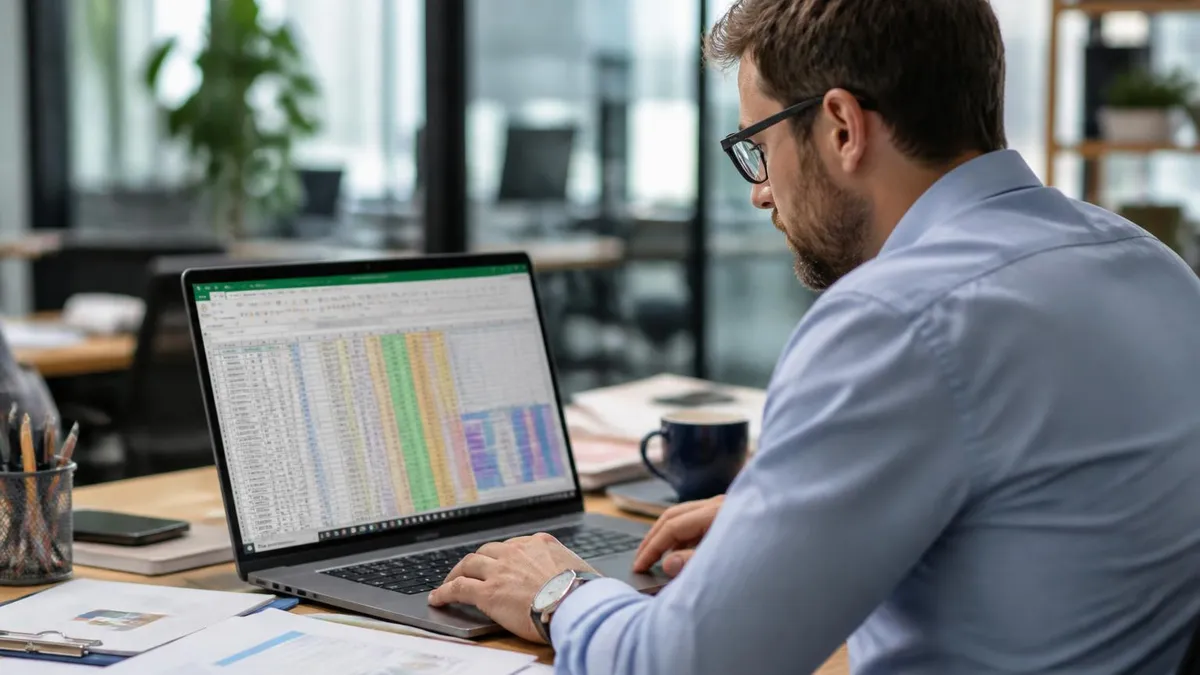 Excel Spreadsheet - Microsoft Excel certification study resource