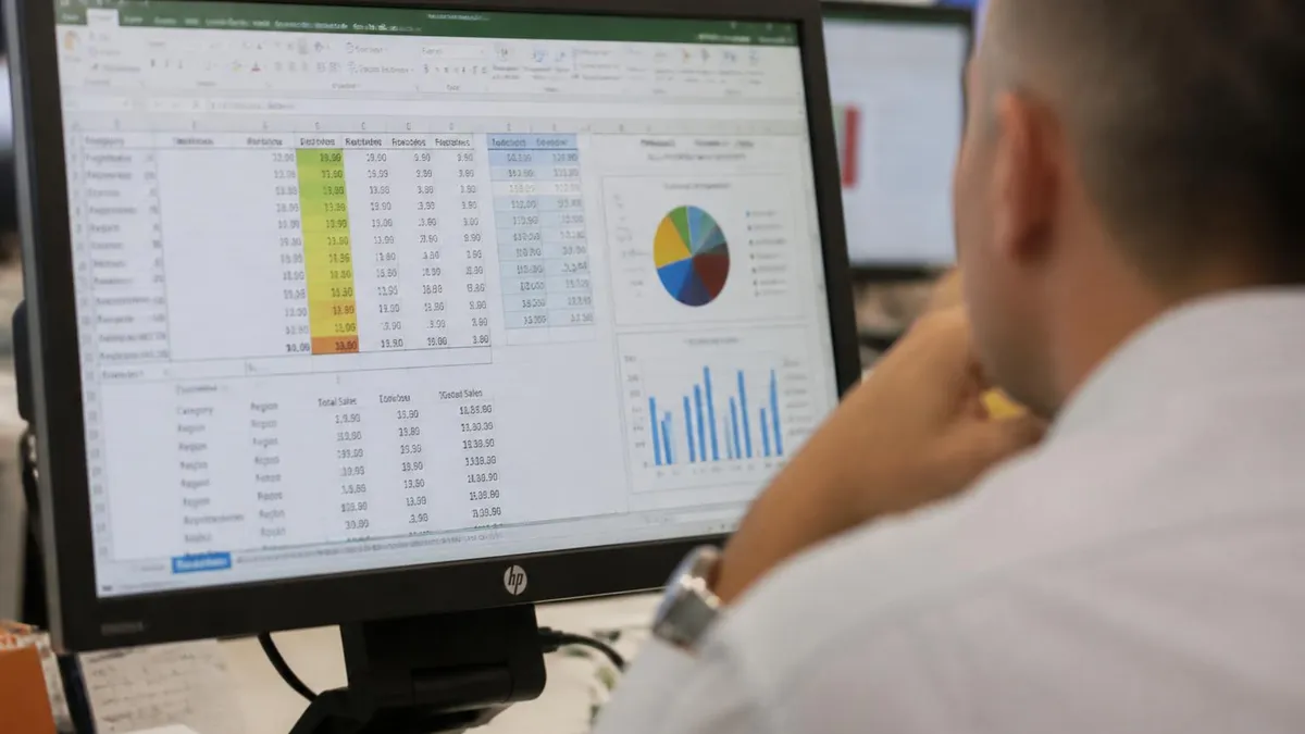 Merge and Center in Excel - Microsoft Excel certification study resource
