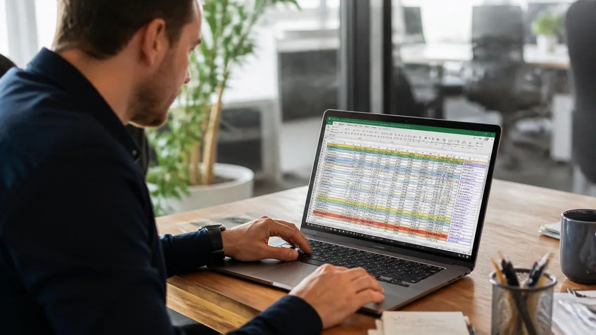 Excel Spreadsheet - Microsoft Excel certification study resource