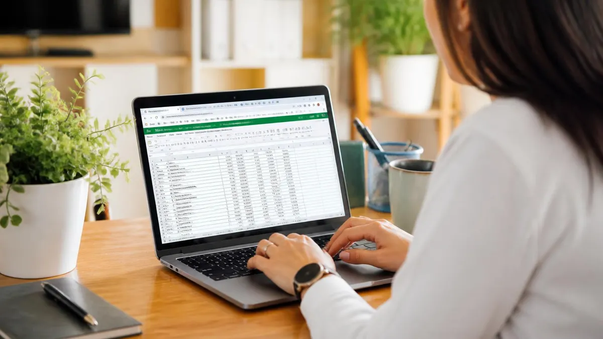 Excel Spreadsheet - Microsoft Excel certification study resource
