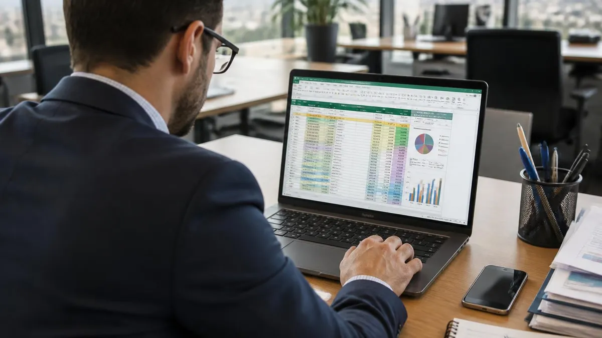 Excel Spreadsheet - Microsoft Excel certification study resource