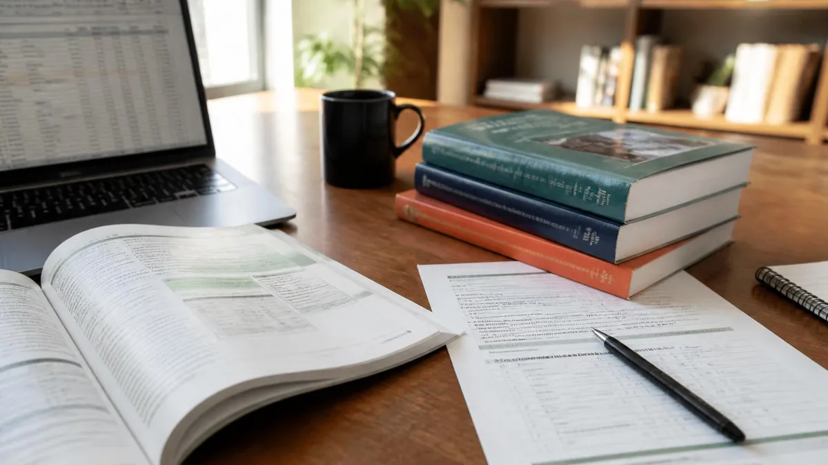 Excel Spreadsheet - Microsoft Excel certification study resource