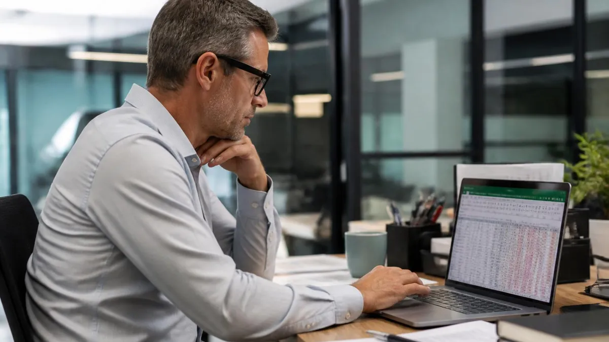 Excel Spreadsheet - Microsoft Excel certification study resource