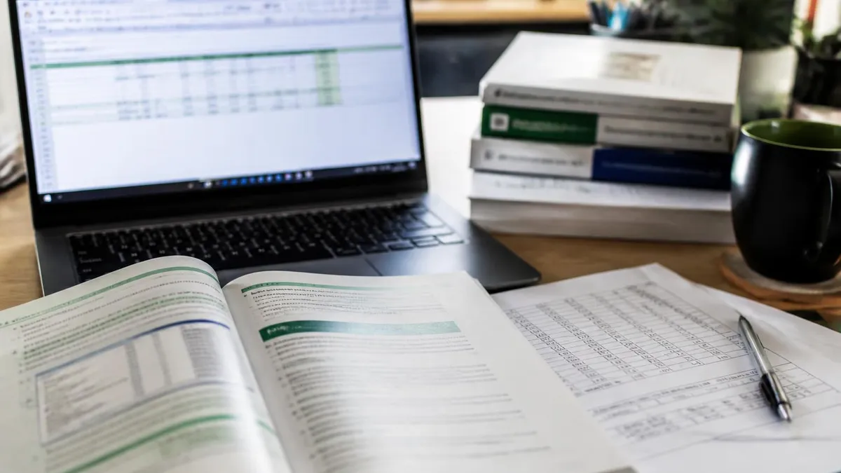 Excel Spreadsheet - Microsoft Excel certification study resource