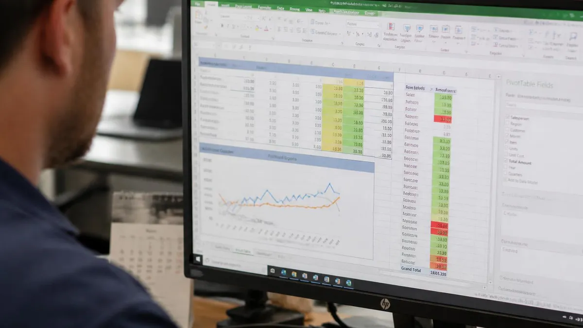 Excel Spreadsheet - Microsoft Excel certification study resource