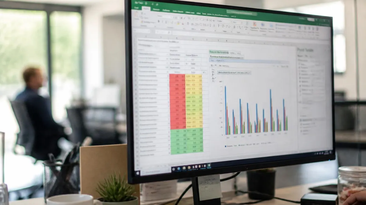 Excel Spreadsheet - Microsoft Excel certification study resource