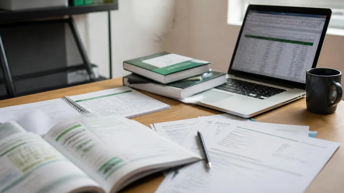 Excel Spreadsheet - Microsoft Excel certification study resource
