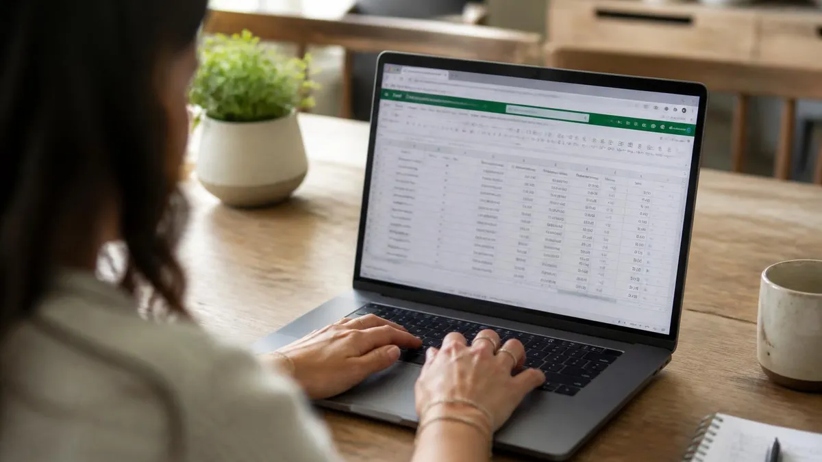 Excel Spreadsheet - Microsoft Excel certification study resource