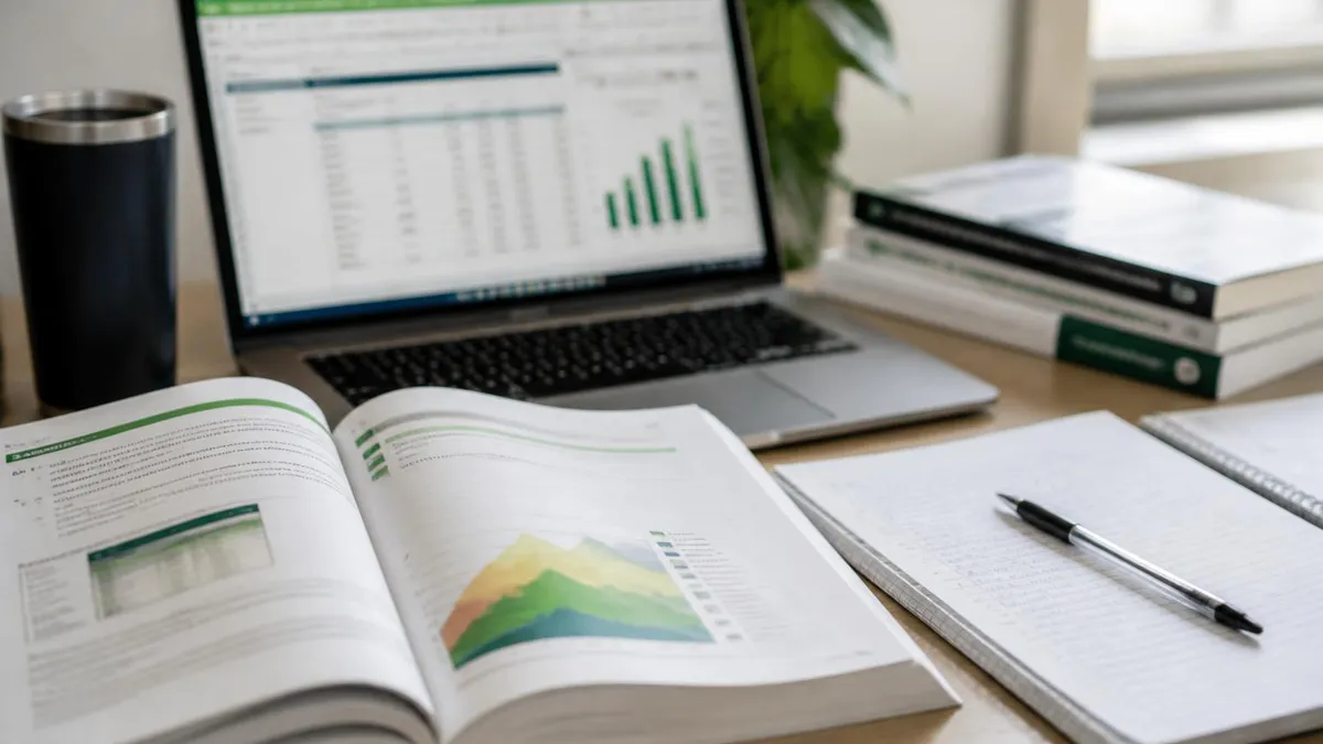 Excel Spreadsheet - Microsoft Excel certification study resource