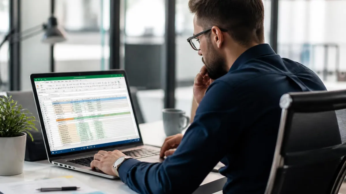 Excel Spreadsheet - Microsoft Excel certification study resource
