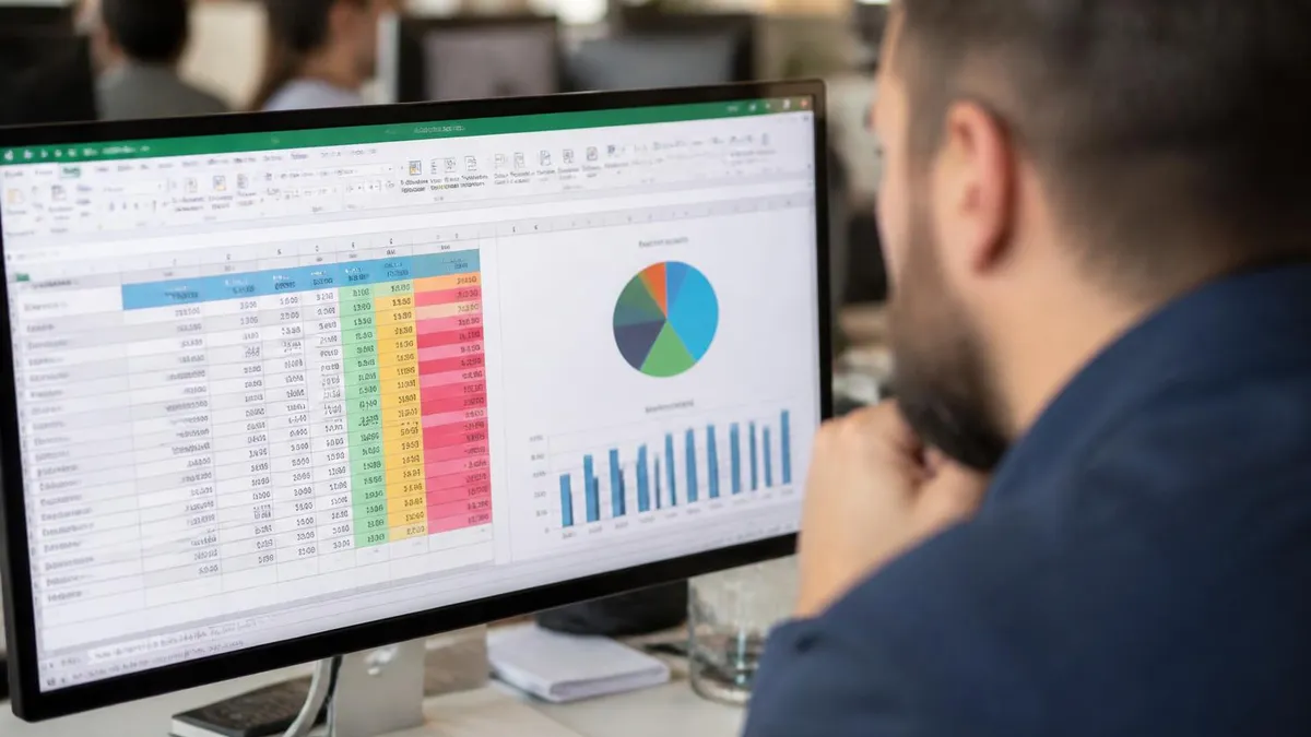 Excel Spreadsheet - Microsoft Excel certification study resource