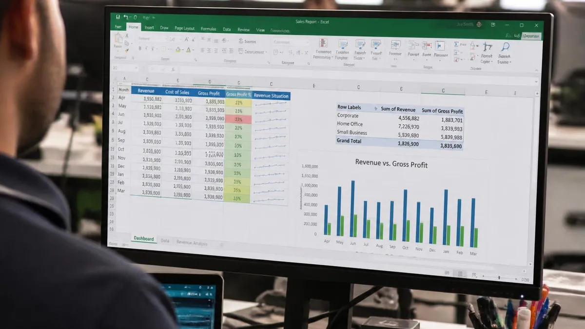 Percent Change in Excel - Microsoft Excel certification study resource