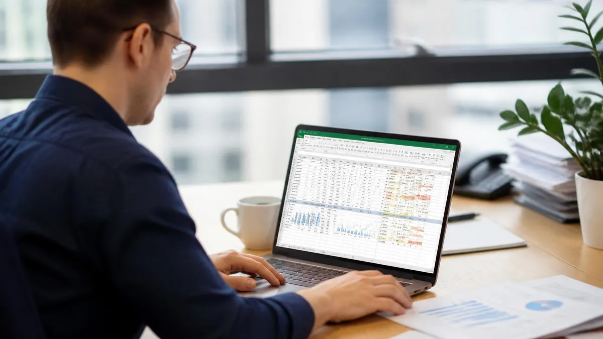 Percent Difference in Excel - Microsoft Excel certification study resource