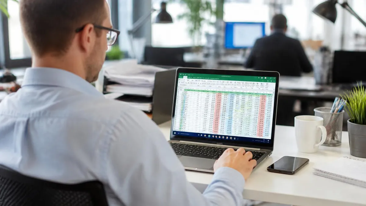 Excel Spreadsheet - Microsoft Excel certification study resource