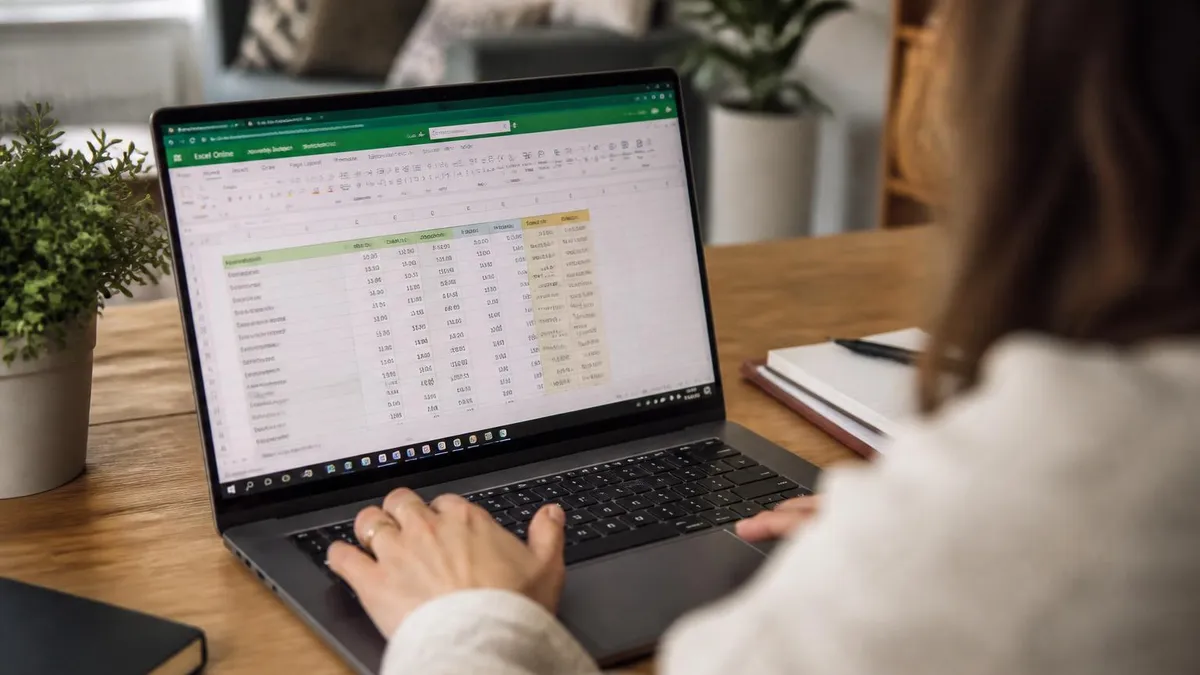Pivot Chart Excel - Microsoft Excel certification study resource