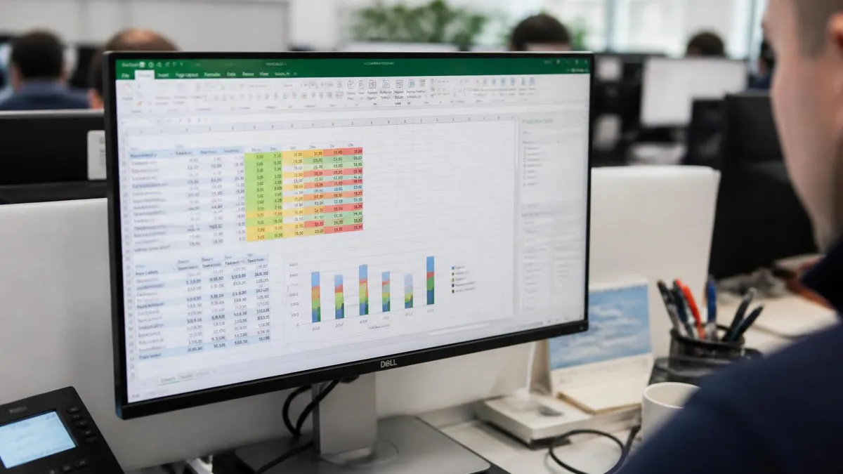 Excel Spreadsheet - Microsoft Excel certification study resource
