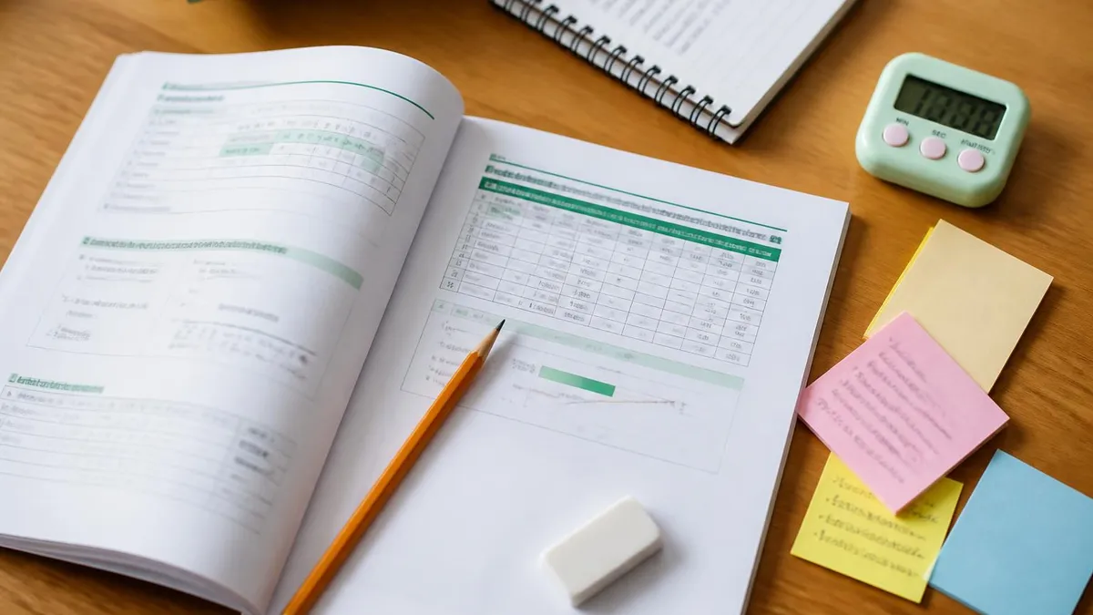 Planner Format for Excel: Build Powerful Schedules and Trackers from Scratch