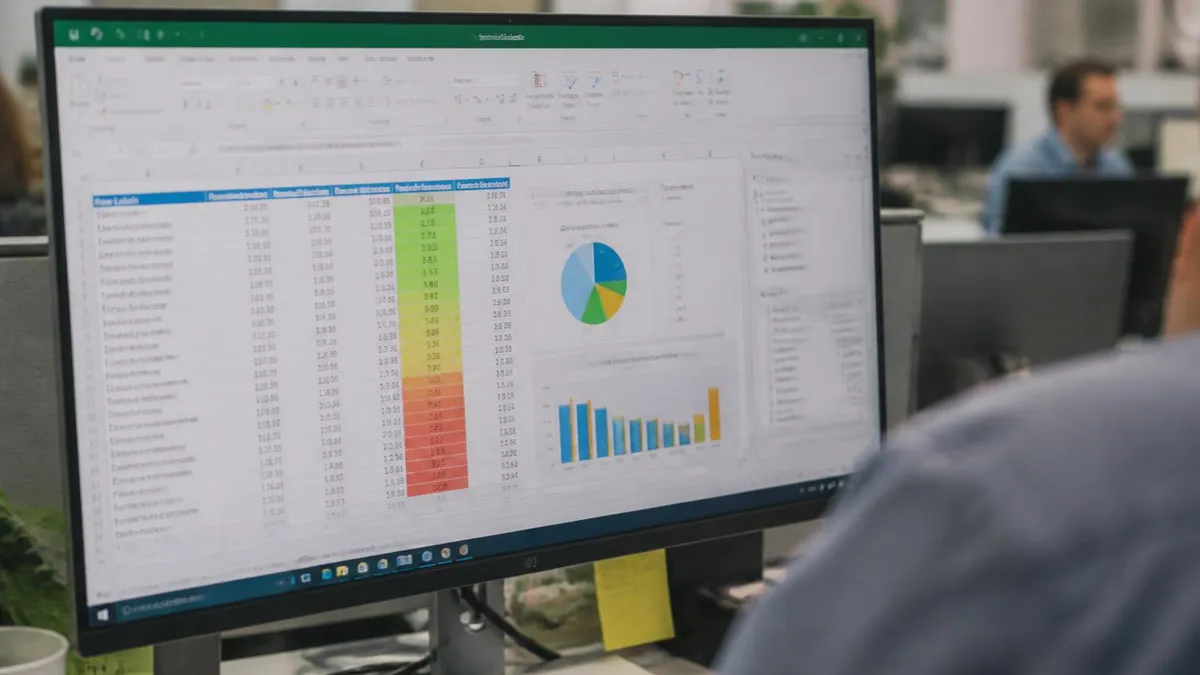 Excel Spreadsheet - Microsoft Excel certification study resource