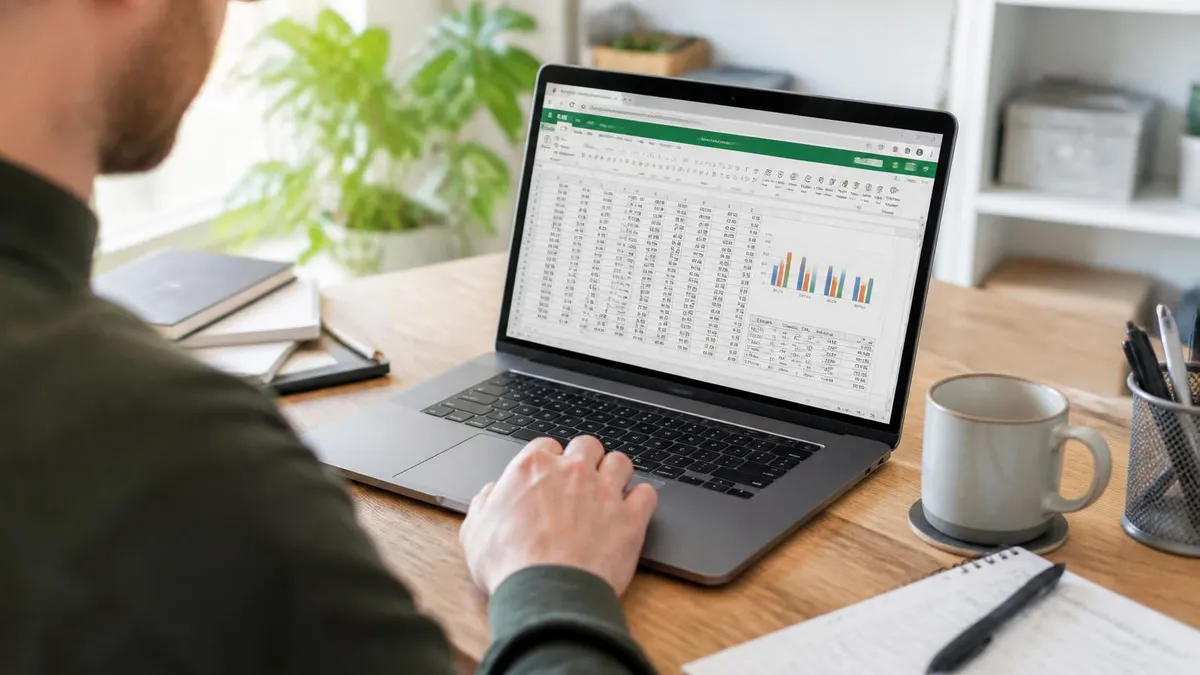 Excel Spreadsheet - Microsoft Excel certification study resource