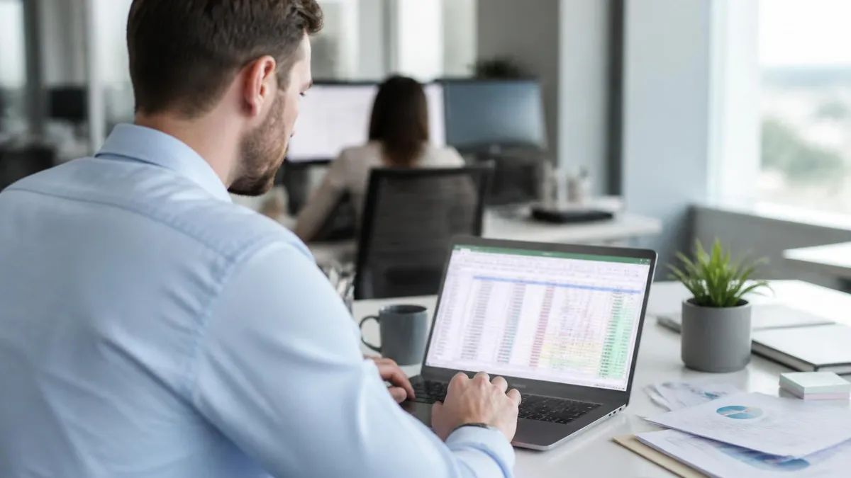 Profit and Loss Template Excel - Microsoft Excel certification study resource