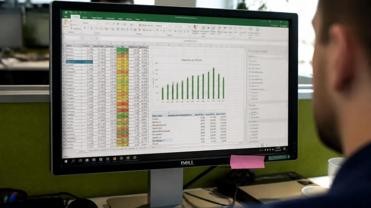 Excel Spreadsheet - Microsoft Excel certification study resource