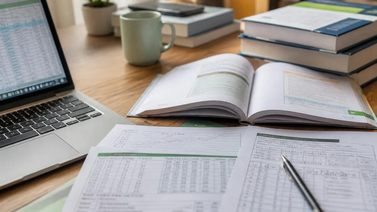Excel Spreadsheet - Microsoft Excel certification study resource