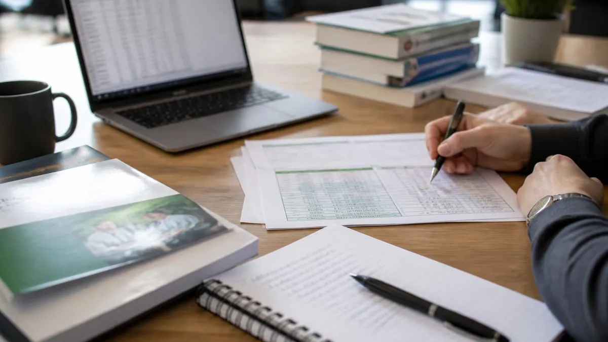 Excel Spreadsheet - Microsoft Excel certification study resource